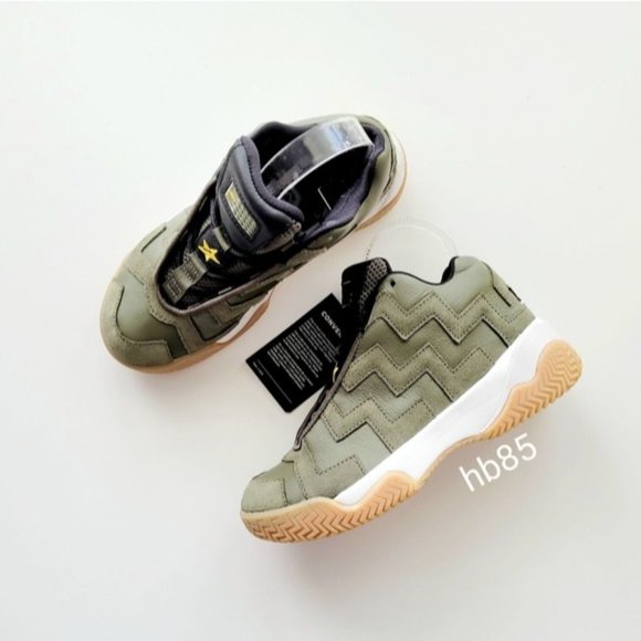 Converse VLTG MID Field Surplus Black Women's 5 - Picture 2 of 6